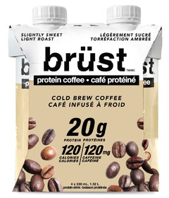 Brust Protein Coffee Light Roast