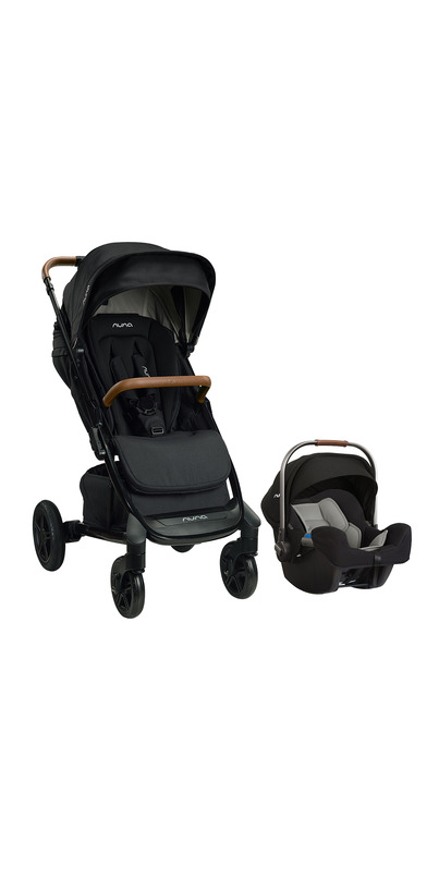 Buy Nuna TAVO Next + PIPA Travel System Caviar at Well.ca | Free