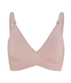 Bravado Designs V-Neck Maternity & Nursing Bra Chalk Pink