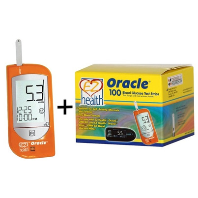 EZ Health Oracle Blood Glucose Monitoring System 