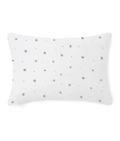 Dreamland Bamboo Pillow Case Grey Stars