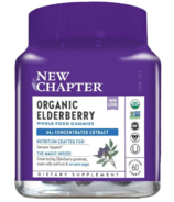 New Chapter Organic Elderberry Gummies