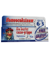Homeocan Homeocoksinum Flu Buster Nighttime Formula