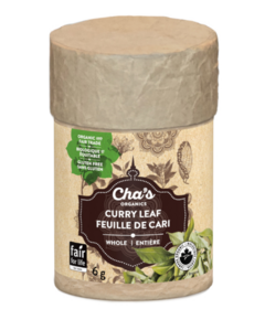 Cha's Organics Curry Leaf Whole