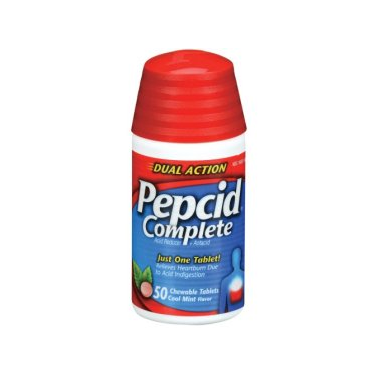 Pepcid Complete Dual Action Pepcid Complete Dual Action