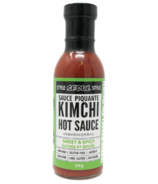 Seoul by Lucky Foods Kimchi Hot Sauce Sweet & Spicy