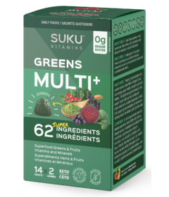 SUKU Vitamins Greens Multi+