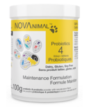 L'équilibre animal de NOVA Probiotics 4 milliards CFU