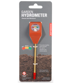 image of Kikkerland Garden Hydrometer with sku:313207