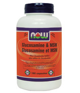 Glucosamine NOW Foods & MSM