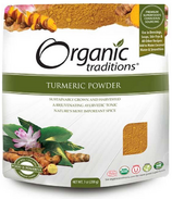 Organic Traditions Poudre de curcuma