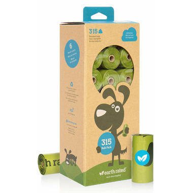 Earth Rated Unscented 21 Refill Rolls Dog Waste Bags Earth Rated Unscented 21 Refill Rolls Dog Waste Bags