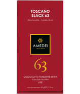 Amedei Toscano Black Extra Dark Chocolate 63%