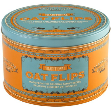 Buy Farmhouse Biscuits Retro Oat Flip Tin At Well Ca Free Shipping 35 In Canada