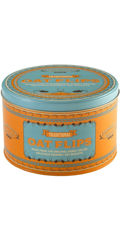 Buy Farmhouse Biscuits Retro Oat Flip Tin At Well Ca Free Shipping 35 In Canada