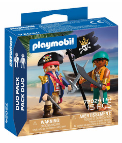 Playmobil DuoPack Pirates