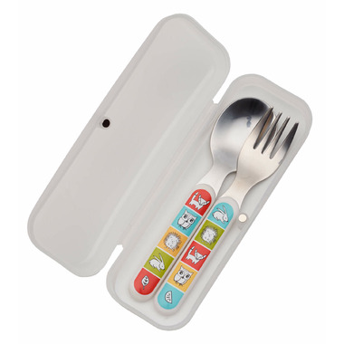 Sugarbooger Silverware Set Meadow Friends Sugarbooger Silverware Set Meadow Friends