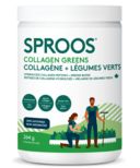 Sproos Collagen Greens Blend Unflavoured