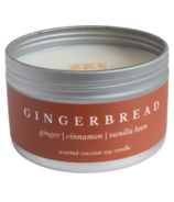 Brightfield Scented Candle Travel Gingerbread 