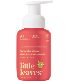 ATTITUDE Little Leaves Foaming Hand Soap Mango