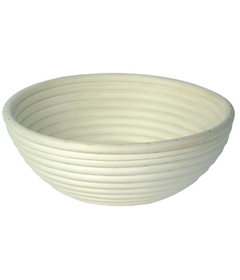 Now Designs By Danica 9 Inch Round Banneton Basket Natural Rattan