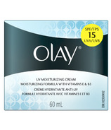 Crème hydratante anti-UV active de Olay avec FPS 15