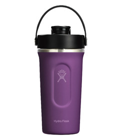 Hydro Flask Insulated Shaker Bottle Beachplum Purple