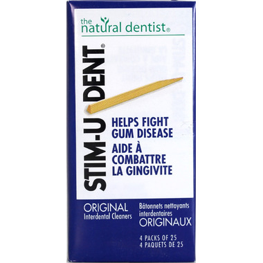 Stim-U-Dent Plaque Removers Stim-U-Dent Plaque Removers