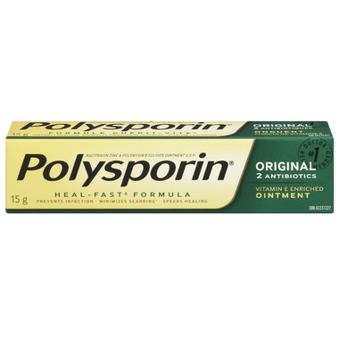 Polysporin Original Antibiotic Ointment Polysporin Original Antibiotic Ointment