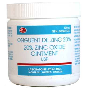 Zinc oxide cream