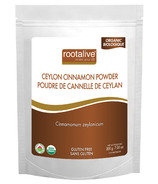 Rootalive Organic Cinnamon Powder