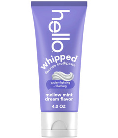 hello Whipped Fluoride Toothpaste Mellow Mint Dream