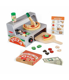 image of Melissa & Doug Top & Bake Pizza Counter with sku:148865