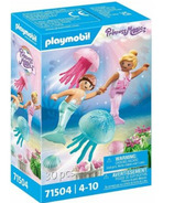 Playmobil Mermaid Kids with Jellyfish