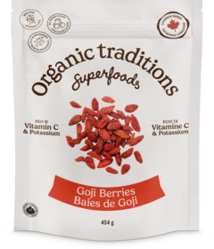 Organic Traditions Goji Berries