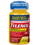 Caplets Tylenol contre la douleur arthritique