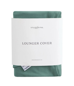 Housse de chaise longue pour bébé en tissu biologique Snuggle Me Moss
