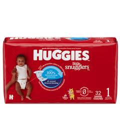 Huggies Little Snugglers Diapers Jumbo Pack
