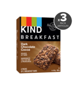 KIND Breakfast Bars Dark Chocolate Cocoa Bundle