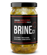 Brine & Co. Spicy Bread and Butter Pickles