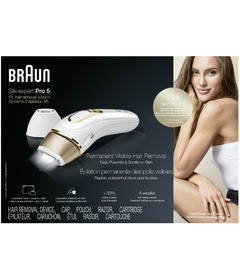 Braun Silk-expert Pro 5 IPL Hair Removal System
