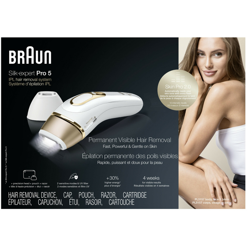 【BRAUN】Silk Expert Pro 5 449fca9722a81c131a4636f51ee237