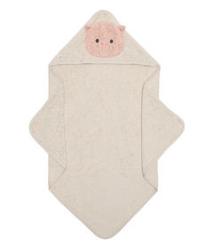 Perlimpinpin Hooded Towels Pig