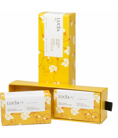 image of Lucia Tea Leaf & Wild Honey Soap with sku:335759