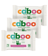 Caboo Baby Wipes Unscented Bundle