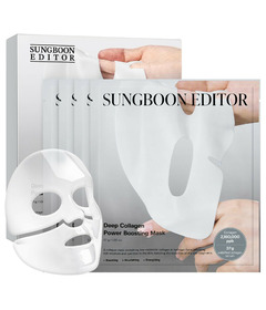 SUNGBOON EDITOR Deep Collagen Power Boosting Mask