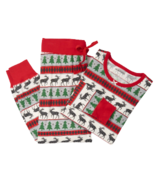Hatley Elk Fair Isle Women's Jersey Pajama Set