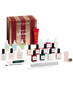 Manucurist Advent Calendar Time to Shine! Full-Size Nail Care & Polish Set