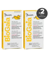 BioGaia Junior comprimés probiotiques avec paquet de vitamine D