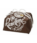 Flamigni Handwrapped Panettone with Chocolate Drops